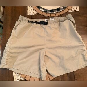 Columbia Men's Beige Athletic Shorts